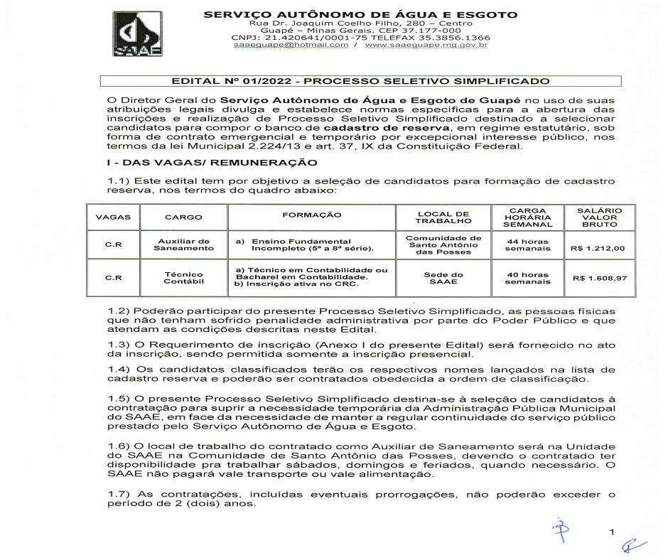 PROCESSO SELETIVO SIMPLIFICADO CADASTRO DE RESERVA- EDITAL Nº 003/2023 -  AGENTE COMUNITÁRIO DE SAÚDE - Prefeitura Municipal de Monte Belo - MG -  Prefeitura de Monte Belo - MG